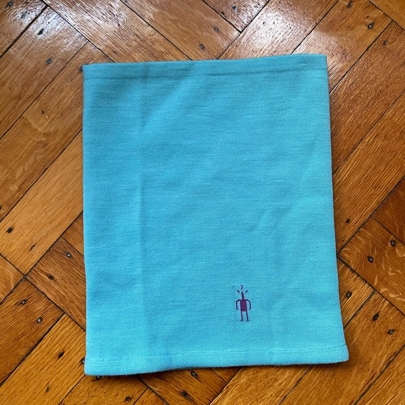 Smartwool Neck Gaiter Wool Sport Scarf Light Blue EUC Women’s Men Winter Merino - Picture 2 of 7